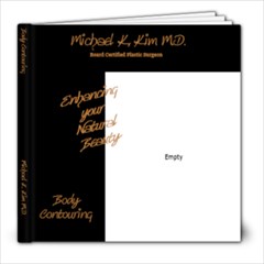 dr kims - 8x8 Photo Book (20 pages)
