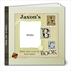 jaxon new - 8x8 Photo Book (20 pages)