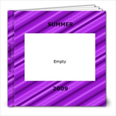 summer/fall - 8x8 Photo Book (20 pages)