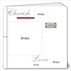 2009 maya and mason - 12x12 Photo Book (20 pages)