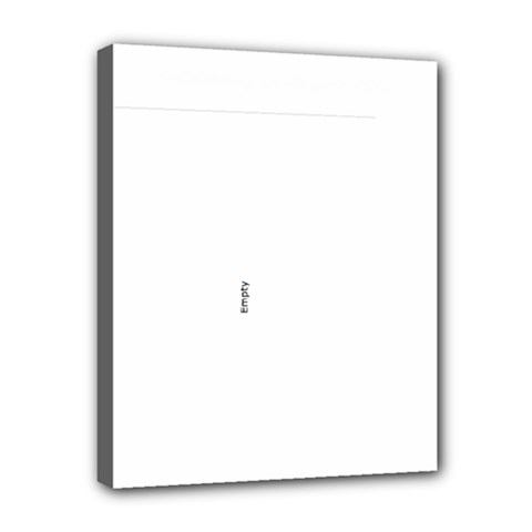 j - Canvas 10  x 8  (Stretched)