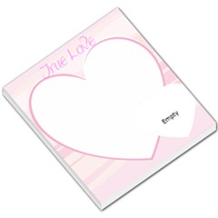Love002 - Small Memo Pads