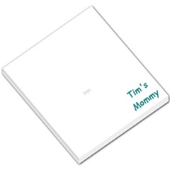 Tim - Small Memo Pads
