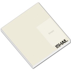Ismail notepad - Small Memo Pads