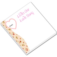 love007 - Small Memo Pads