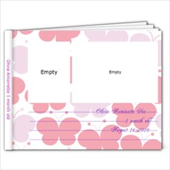 Olivia - 9x7 Photo Book (20 pages)