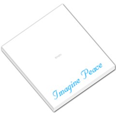 Imagine Peace - Small Memo Pads