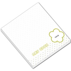 flower 009 - Small Memo Pads