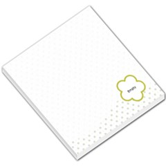 flower 009 - Small Memo Pads