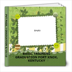 Fort Knox - 8x8 Photo Book (39 pages)