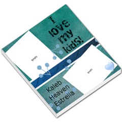 I love my kids notepad - Small Memo Pads