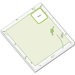 flower 002 - Small Memo Pads