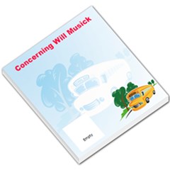 backtoschool001 - Small Memo Pads