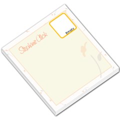 flower 001 - Small Memo Pads