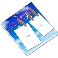 2010 - Small Memo Pads