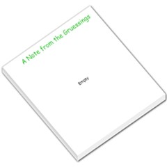 Shion Turtle - Small Memo Pads