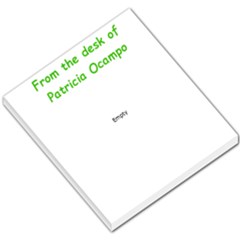 Shion Turtle - Small Memo Pads