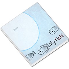 My Fish - Small Memo Pads