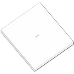 jorge fish - Small Memo Pads