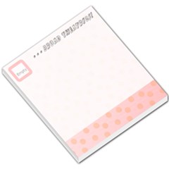  pink! - Small Memo Pads