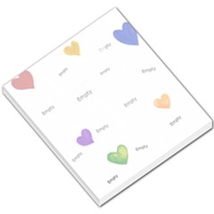 the boys memo pad2 - Small Memo Pads