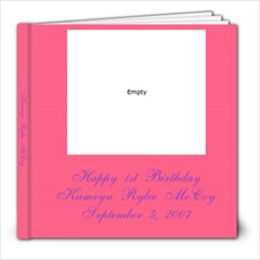 kamryns book - 8x8 Photo Book (20 pages)