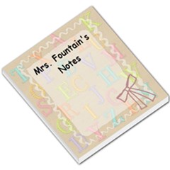 mrs fountains notes - Small Memo Pads