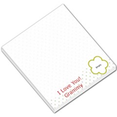 Grammy - Small Memo Pads