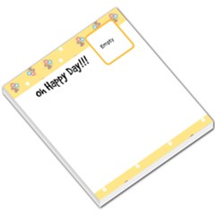 flower 003 - Small Memo Pads
