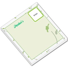 flower 002 - Small Memo Pads