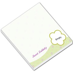 Lullaby Memo Pad - Small Memo Pads