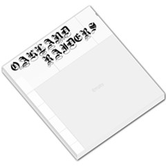 Oakland Raiders Memo Pad - Small Memo Pads