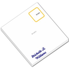 flower 001 - Small Memo Pads