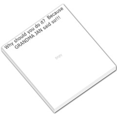 backtoschool001 - Small Memo Pads