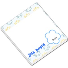 flower with Lola 005 - Small Memo Pads