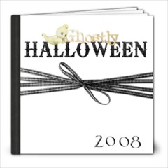 Halloween 2008 - 8x8 Photo Book (20 pages)
