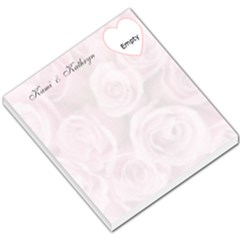 Memo pad - Roses - KK Love - Small Memo Pads