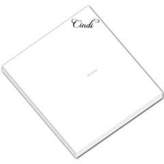 Cindi s Notepad - Small Memo Pads