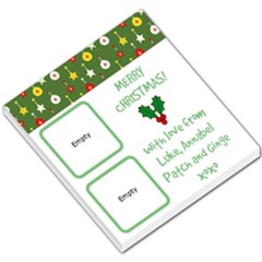 Holiday003 - Small Memo Pads