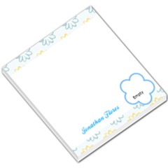flower 005 - Small Memo Pads