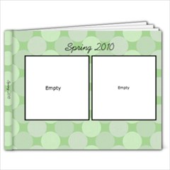 Spring 2010 - 9x7 Photo Book (20 pages)