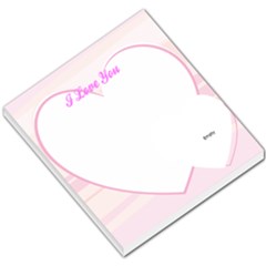 Love002 - Small Memo Pads