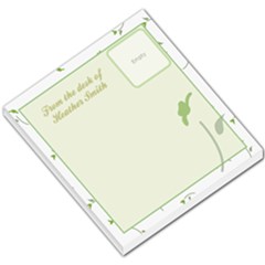 flower 002 - Small Memo Pads