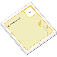 baxter memo - Small Memo Pads