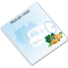 mitzvah note - Small Memo Pads