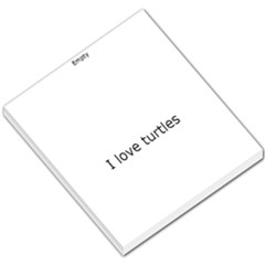 Shion Turtle - Small Memo Pads