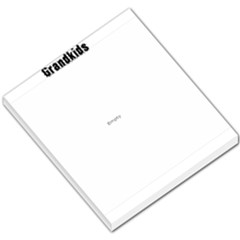 Grandkids - Small Memo Pads