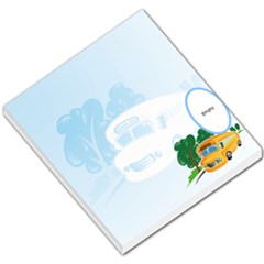 backtoschool001-memopad-small - Small Memo Pads