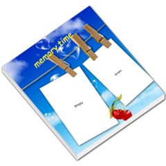memory time - Small Memo Pads