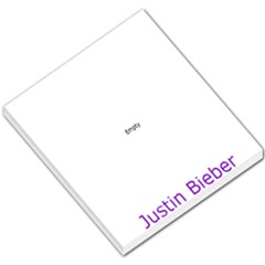 Justin Bieber <3 - Small Memo Pads